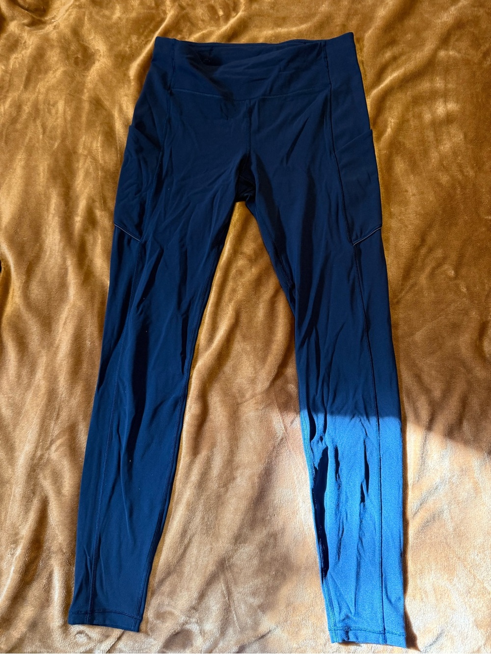 Lululemon Size 8 Navy Leggings